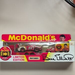 McDonald's Red Limited Edition Matchbox Toy Race Rig